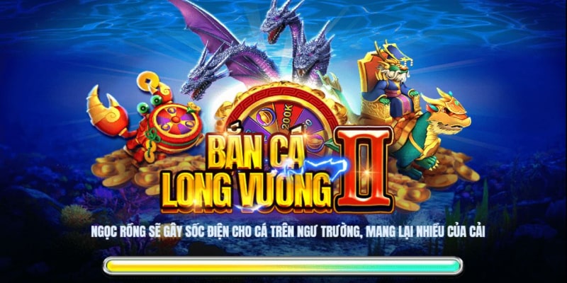 Bắn cá long vương do JDB phát hành