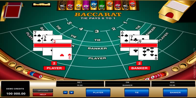 Một số thuật ngữ về các cửa đặt cược trong baccarat